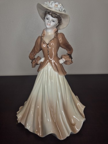 Coalport ladies fashion - coalport, of