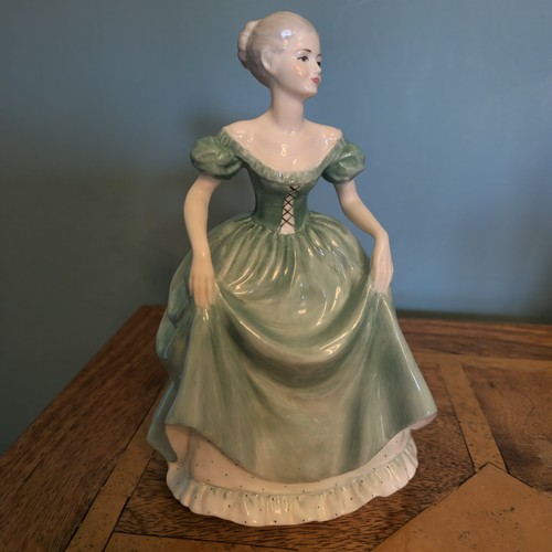 Coalport ladies fashion - coalport, of