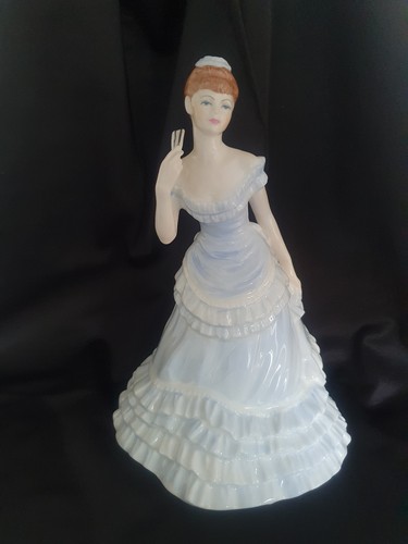 Coalport figurines ladies - ladies, of