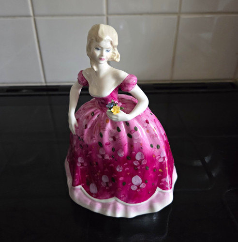 Coalport bone china figurine - coalport,