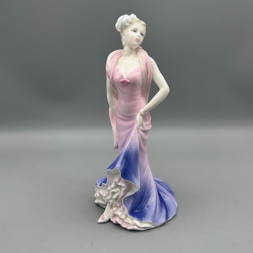 Coalport ladies fashion - of,