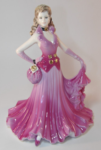 Coalport ladies of - 8, 1/4"