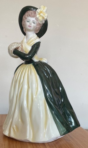 Coalport figurine ladies - figurine,