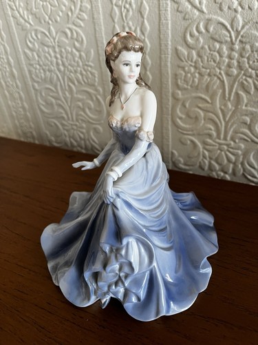 Coalport figurines linda - coalport,