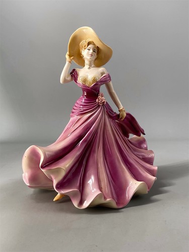 Boxed coalport ladies - coalport, of