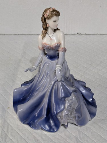 Coalport figurine ladies - coalport,
