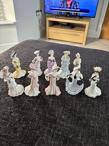 Coalport fair ladies - 10, my