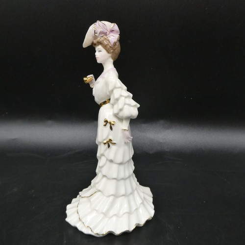 Coalport figurine lady may - lady, cw8