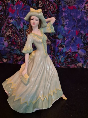 Coalport figurines ladies - coalport,