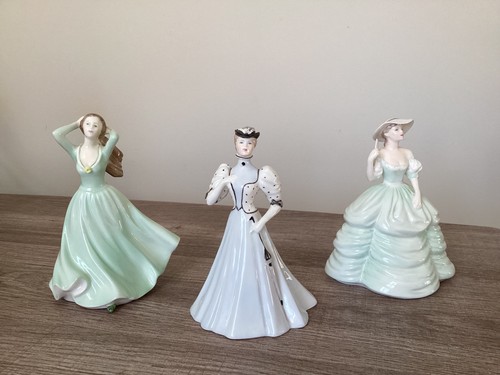 Lovely coalport figurines - lovely,