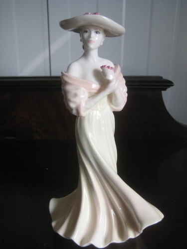 Coalport ladies - 8, (21