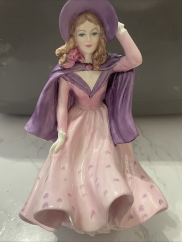 Coalport figurine colleen - "colleen",