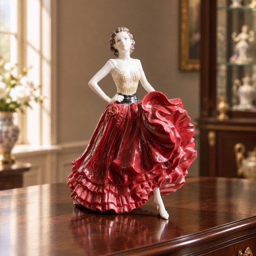 Coalport figurine ladies - coalport,