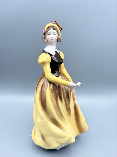 Coalport bone china figurine - coalport,