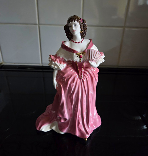 Coalport bone china figurine - coalport,