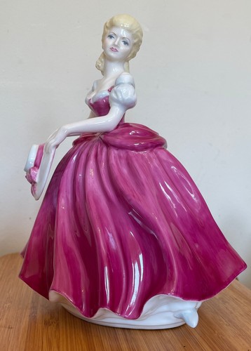 Coalport figurine ladies of - coalport,