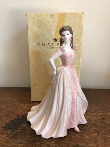 Coalport ladies fashion - of,