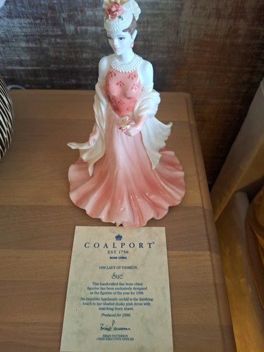 Coalport ladies fashion - coalport,