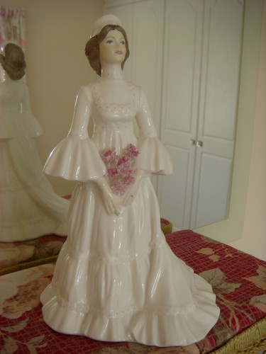 Coalport figure the - coalport, figure-the