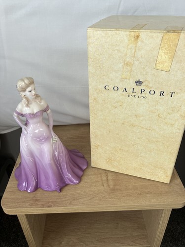 Coalport figurine julie - coalport, lady