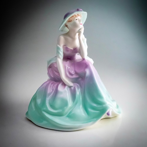 Coalport lady fascination john - lady,