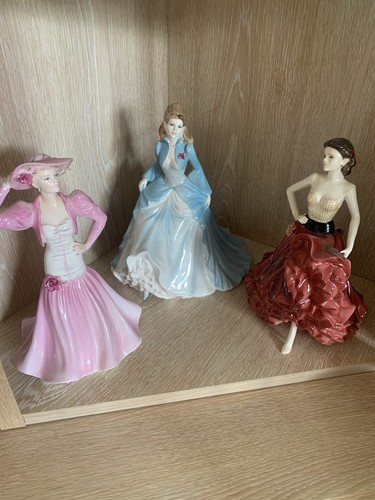 Coalport figurines ladies of - figurines,,