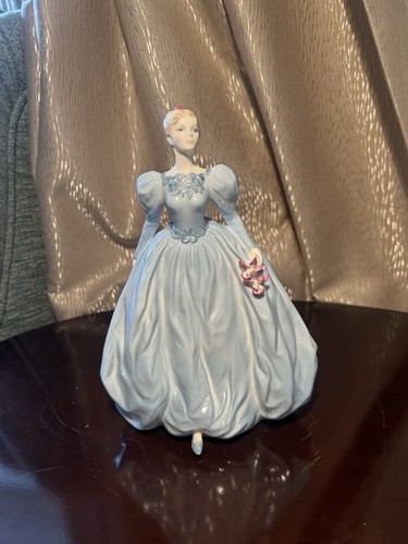 Coalport lily figurine the - of,