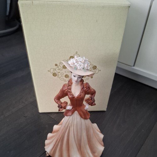 Coalport figurine ladies - coalport,