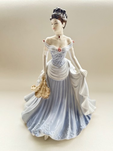 Coalport figurine victoria - figurine,