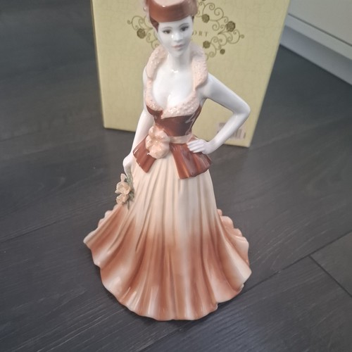 Coalport ladies fashion - of,