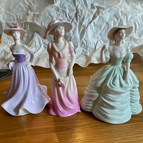 Coalport ladies fashion - coalport, of