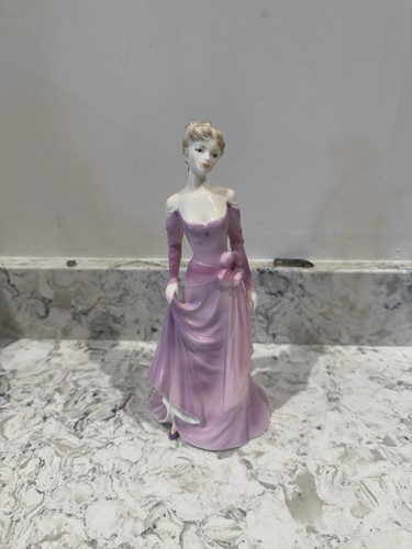 Coalport bone china figurine - bone,