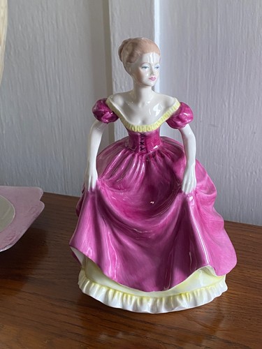 Coalport figurine flair from - coalport,