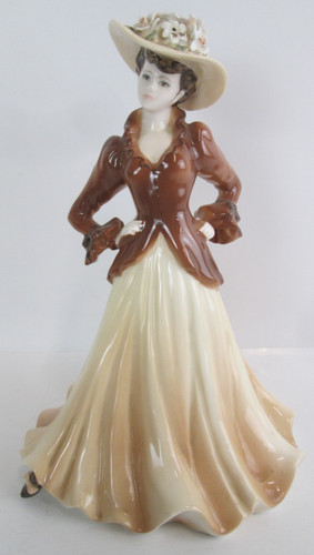 Coalport ladies fashion - coalport, of
