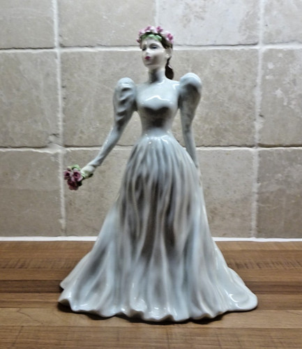 Coalport figurine marie ladies - coalport,