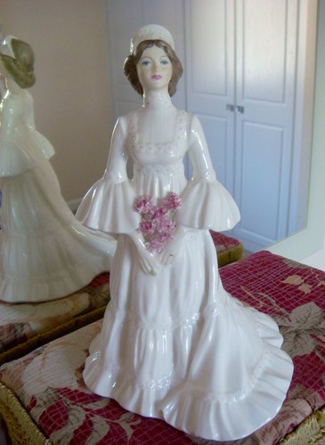 Coalport figure the - coalport, figure-the