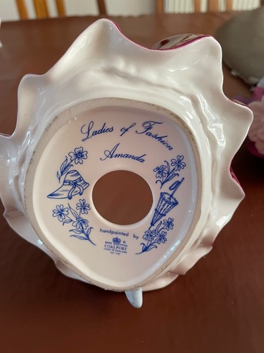 Coalport ladies fashion - coalport, of