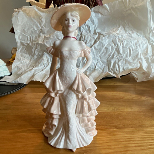 Coalport ladies fashion - of,