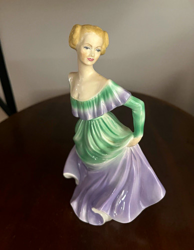 Coalport ladies fashion - coalport, of