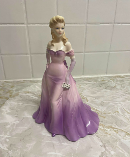 Coalport ladies fashion - of,
