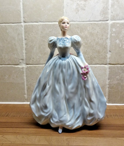 Coalport lily figurine the - lily, of