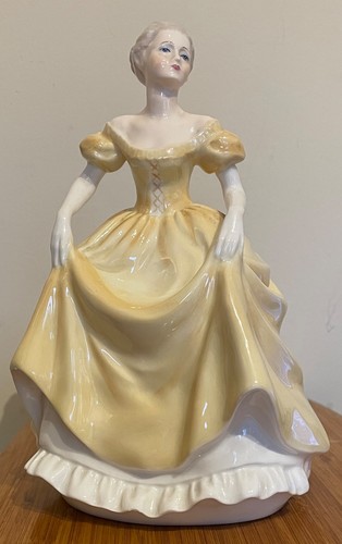 Coalport figurine ladies of - figurine,