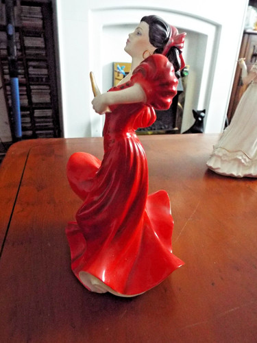 Rare coalport ladies - rare,