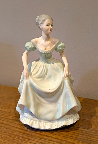 Coalport handpainted bone - coalport,
