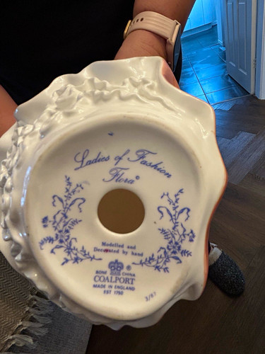 Coalport ladies fashion - of,