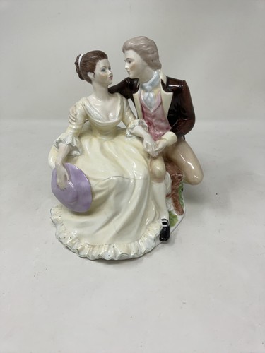 Coalport figurine multi ladies - coalport,