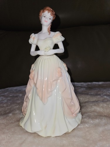 Coalport figurine ladies - ladies, of