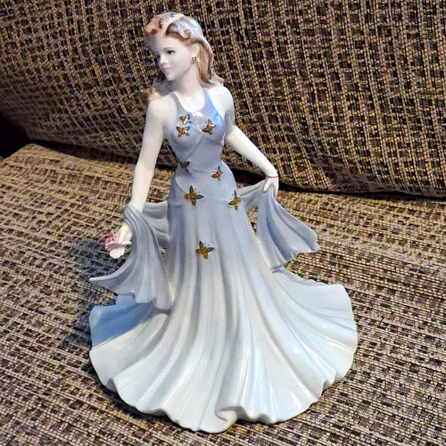 Coalport ladies fashion - coalport, of