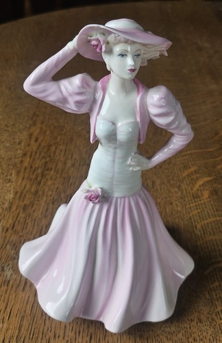 Coalport figurine summer - coalport,