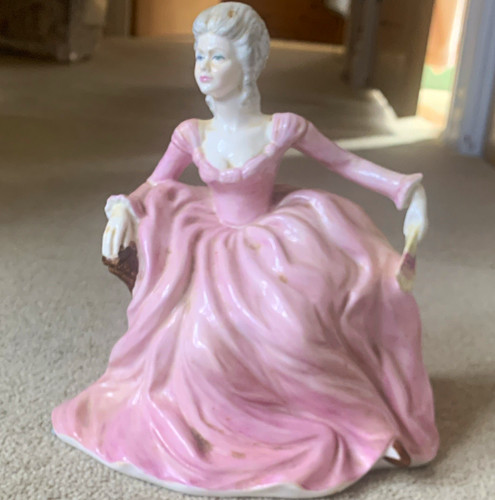 Coalport polly ladies - coalport, of